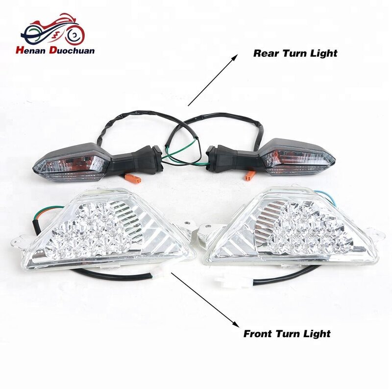 Motorcycle LED Light Manufacturer - 300cc Multi-Color Turn Light for KAWASAKI Ninja300