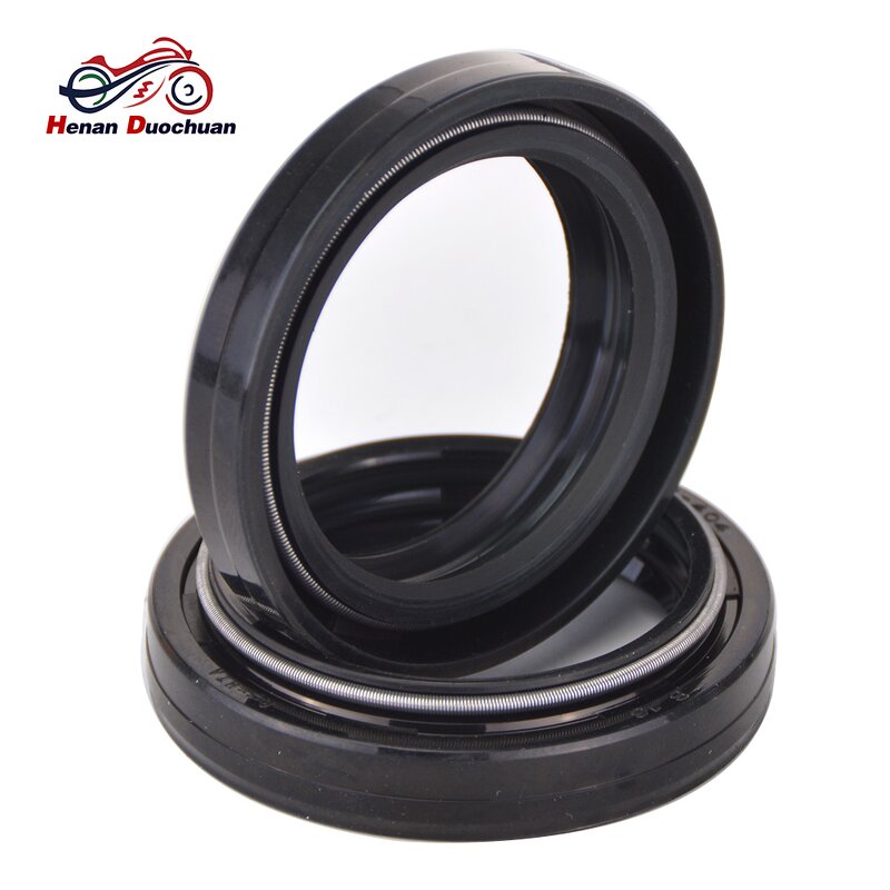 Motorcycle Oil Seal Manufacturer - 400CC 37x49x8 Front Shock for Honda VFR400 NC21