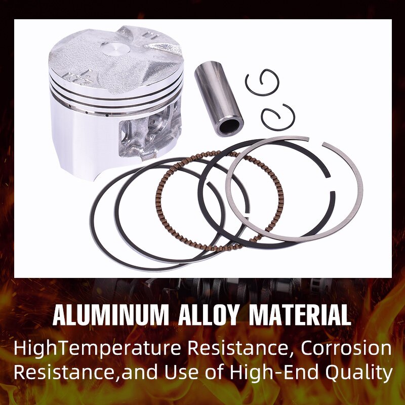 Motorcycle Piston Manufacturer - 250CC CBR250 MC14/17 Pin13mm Multiple Sizes