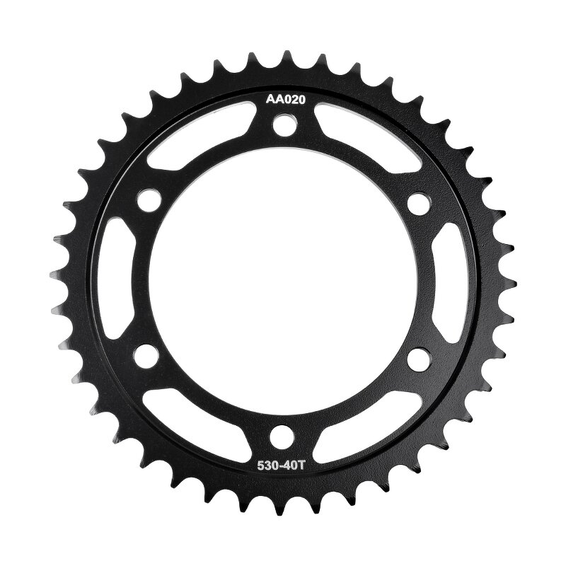 Motorcycle Rear Sprocket Manufacturer - 530-40T Fast Delivery for Suzuki GSX-R750
