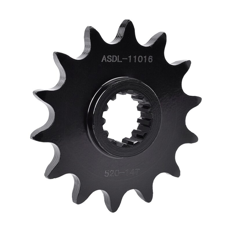 Motorcycle Front Sprocket Manufacturer - 520-14T New for Kawasaki KLX400 Suzuki DR250