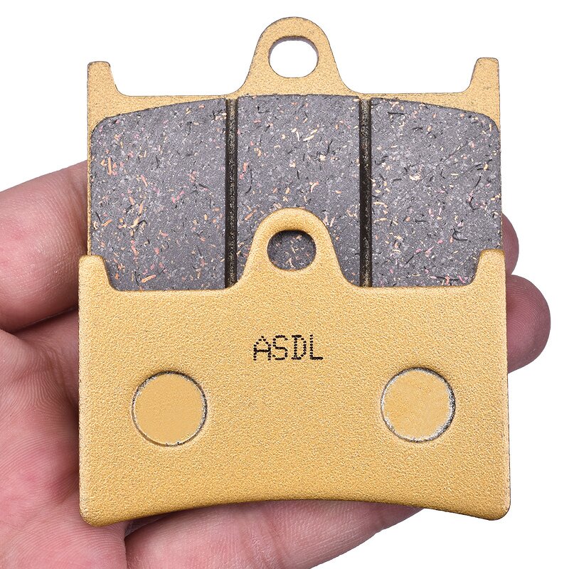 Motorcycle Brake Pad Manufacturer - 400CC Ceramic for Yamaha FZR400RR YZF R6 R1