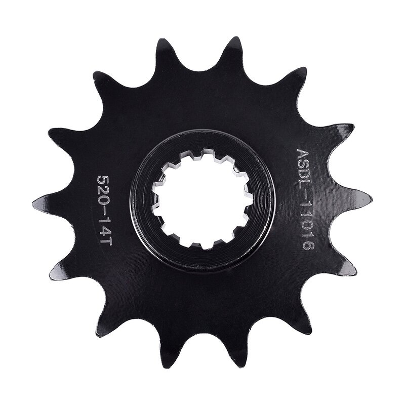 Motorcycle Front Sprocket Manufacturer - 520-14T New for Kawasaki KLX400 Suzuki DR250