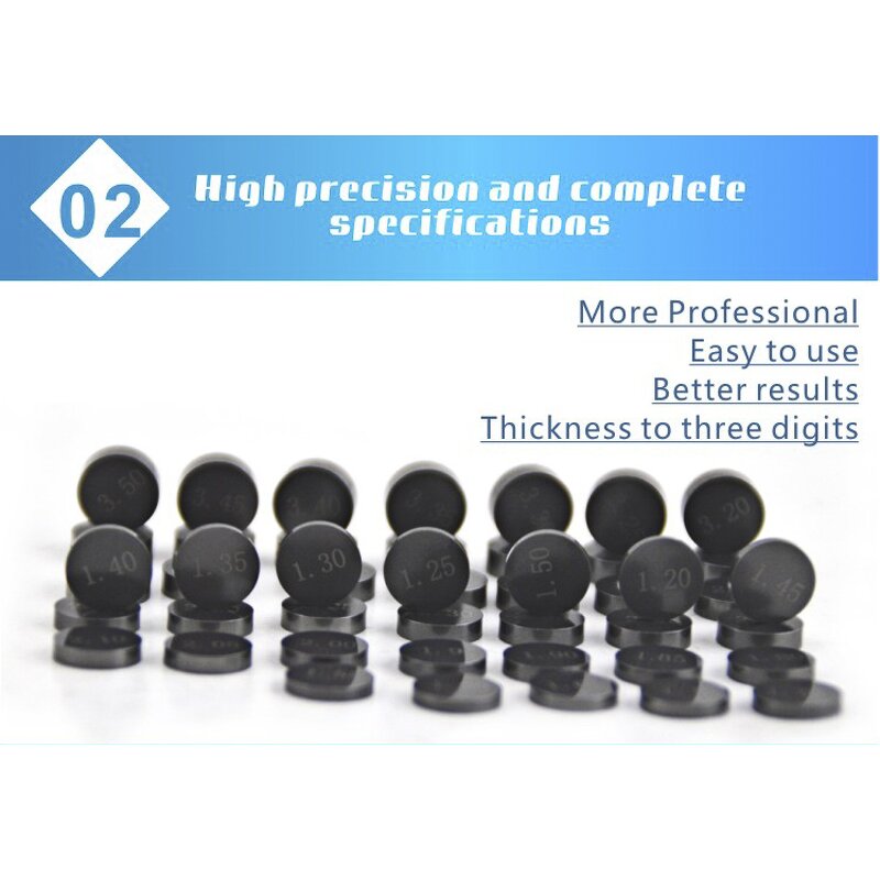 Valve Shim Gasket Kit Manufacturer - 9.48mm 47pcs for Honda CRF450 TRX450ER VTR1000