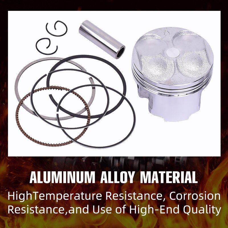 Motorcycle Piston Manufacturer - 400CC FZ400 1997-1999 +25/+50 DIA56.25-56.5mm