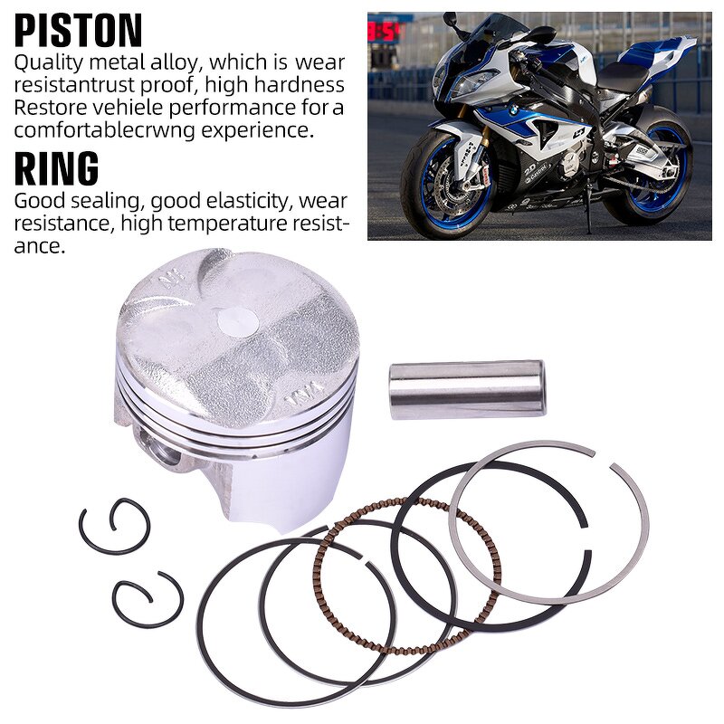 Motorcycle Piston Manufacturer - 400CC STD 55MM Custom for Honda CB400 Crank Mechanism