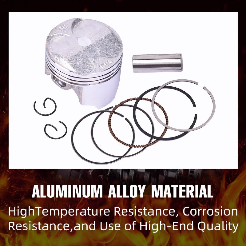 Motorcycle Piston Manufacturer - 400CC STD 55MM Custom for Honda CB400 Crank Mechanism