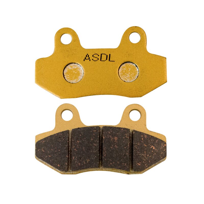Motorcycle Brake Pad Manufacturer - FA086 for Honda Hyosung Kymco Lifan Peugeot CCM