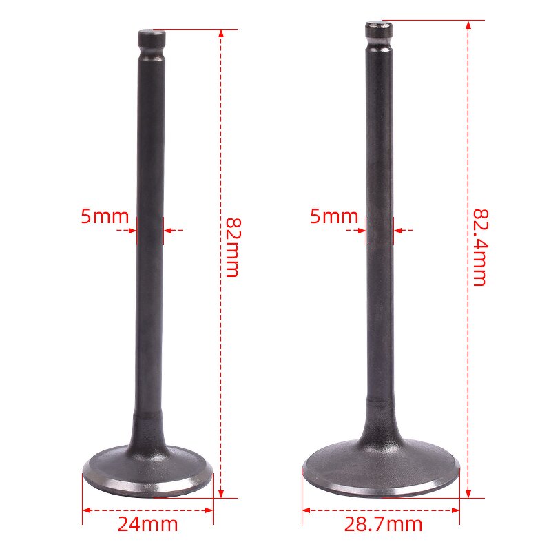 Motorcycle Valve Manufacturer - 250CC Intake Exhaust Valve for Yamaha TTR250