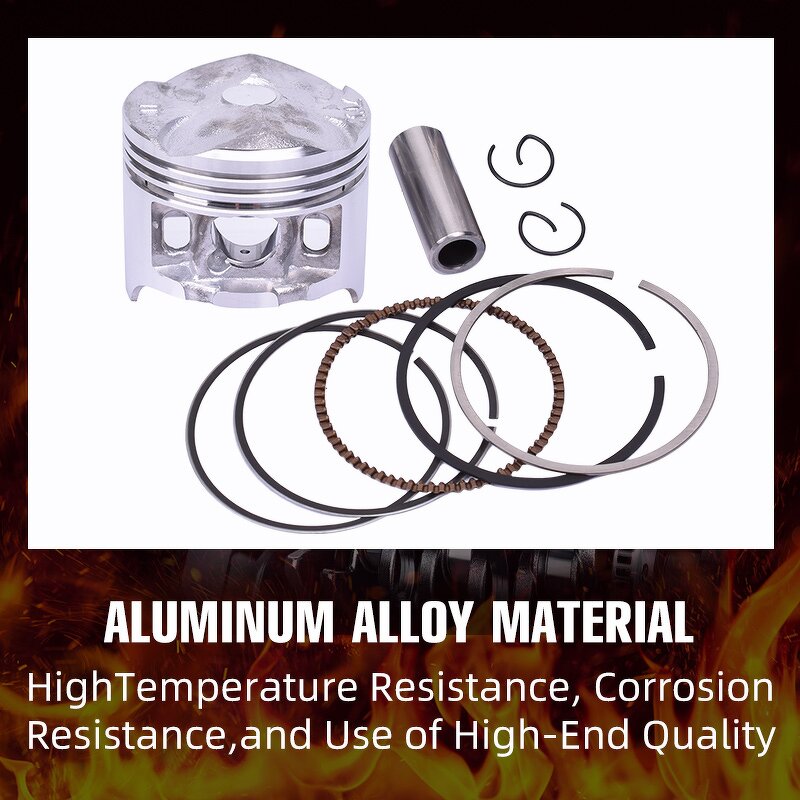 Motorcycle Piston Manufacturer - 250CC DIA48.5mm Custom for Honda CBR250 MC22