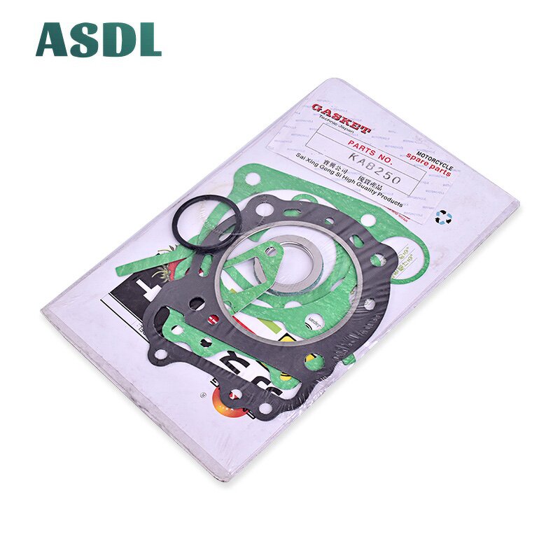 Cylinder Head Gasket Set Manufacturer - 250CC Complete for Honda CH250 KAB Motorcycle