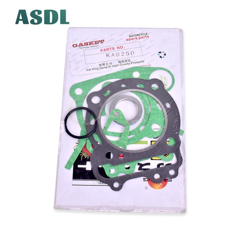 Cylinder Head Gasket Set Manufacturer - 250CC Complete for Honda CH250 KAB Motorcycle