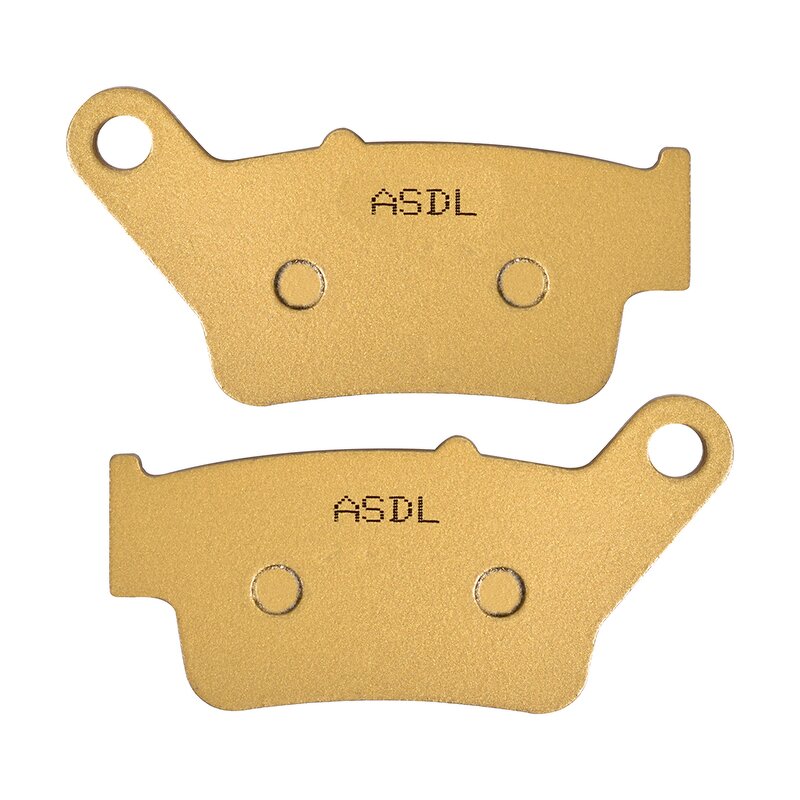 Motorcycle Brake Pad Manufacturer - F327 New Design for Kymco Rowing S400 2019-2022