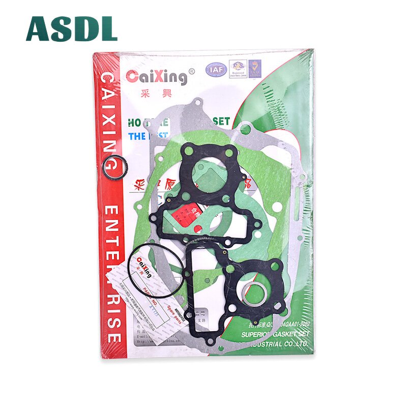 Cylinder Head Gasket Set Manufacturer - for Yamaha XV125 Virago 1997-2002 Drag Star