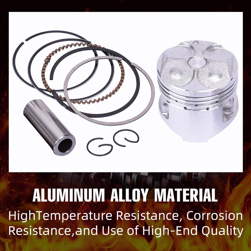 Motorcycle Piston Manufacturer - 250CC for Yamaha FZ250 FZR250 1HX Thin Skirt