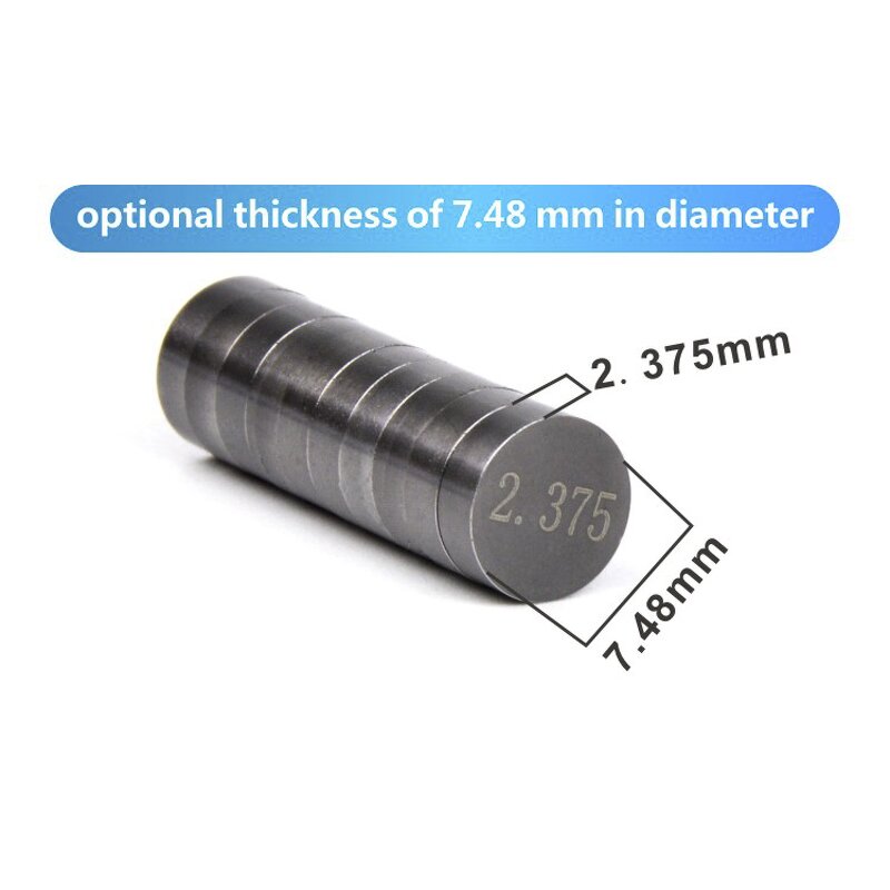 Valve Shim Gasket Kit Manufacturer - 46pcs 7.48mm for Honda Suzuki Yamaha Kawasaki