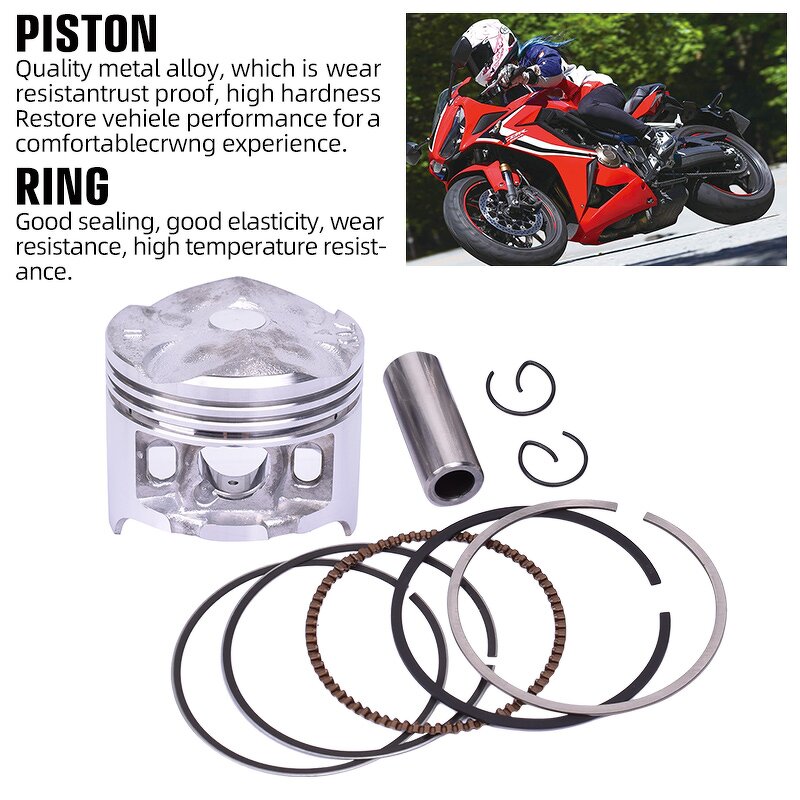 Motorcycle Piston Manufacturer - 250CC DIA48.5mm Custom for Honda CBR250 MC22