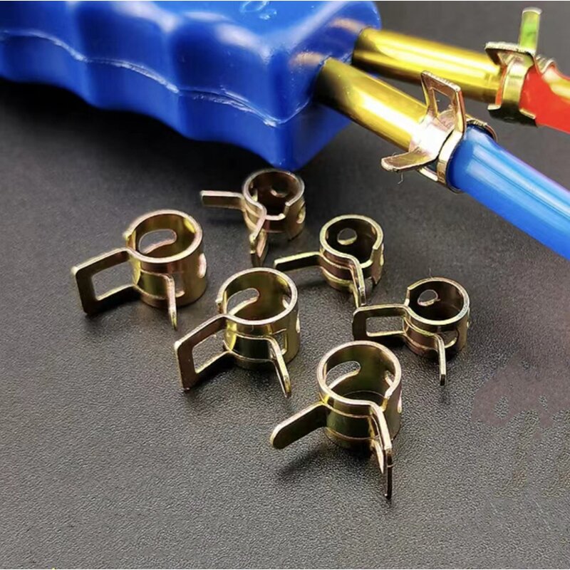 Hose Clamp Manufacturer - Low Pressure Spring Band Type for Fuel/Silicone Vacuum