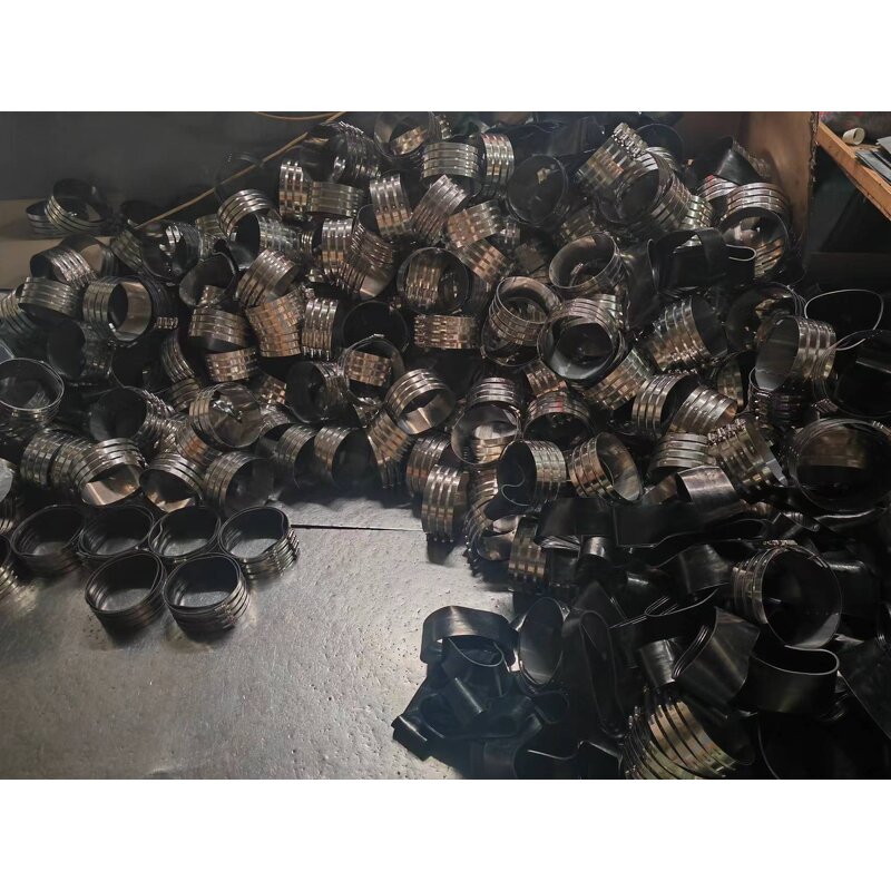 Hose Clamp Manufacturer - Tianjin Factory W4 W5 No-Hub Type A Coupling