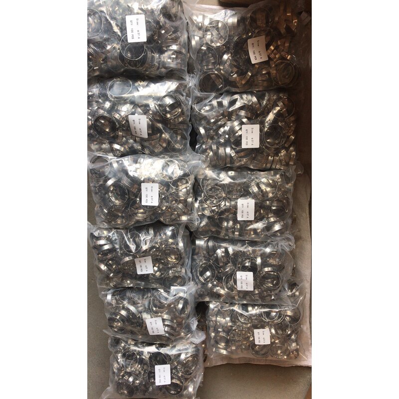 Hose Clamp Manufacturer - W4 Stainless Steel Single Ear