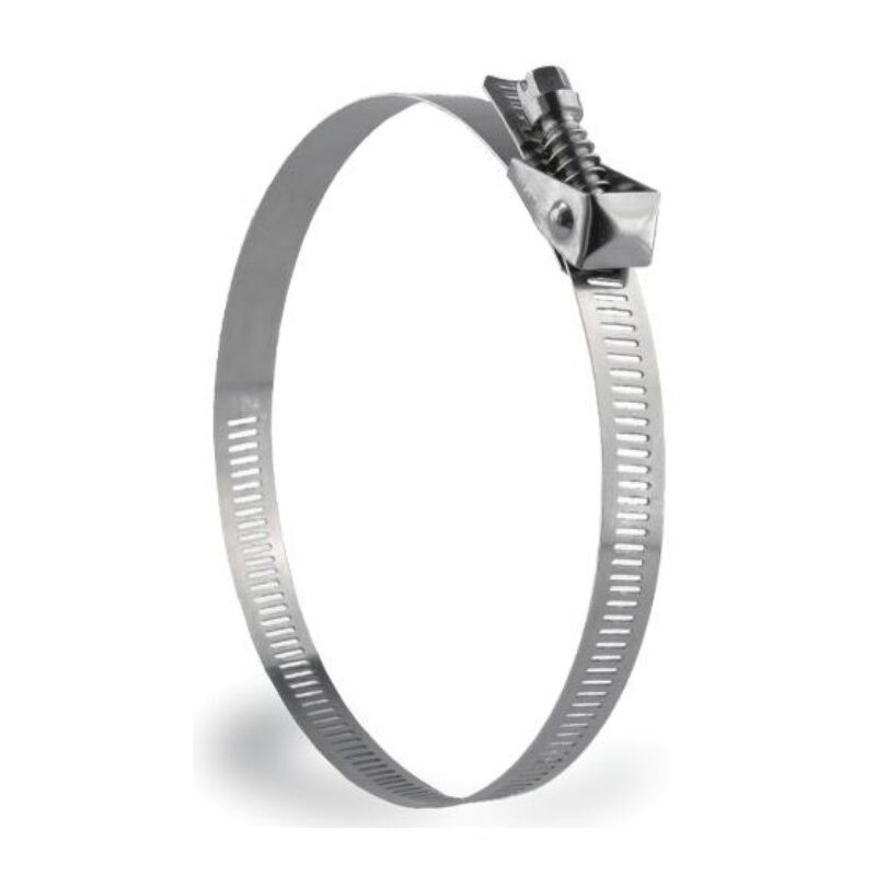 Hose Clamp Manufacturer - SAE Stainless Steel Quick Release Hydraulic American Type