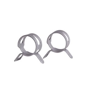 Hose Clamp Manufacturer - Car Fuel Hydraulic Black Metal Spring Band