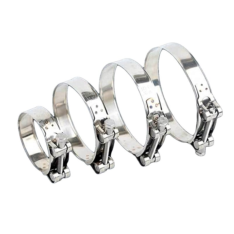 Clamp Manufacturer - 48-51mm Stainless Steel Single-head Bolt for Pipe Modification