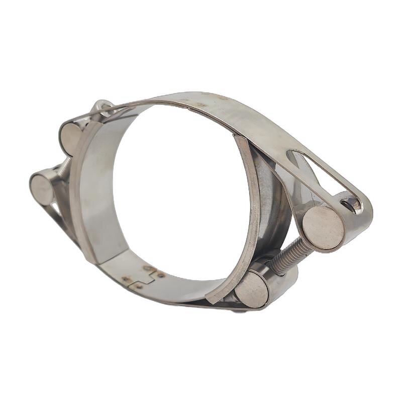 Hose Clamp Manufacturer - European Strong W4 Stainless Steel Double Bolts