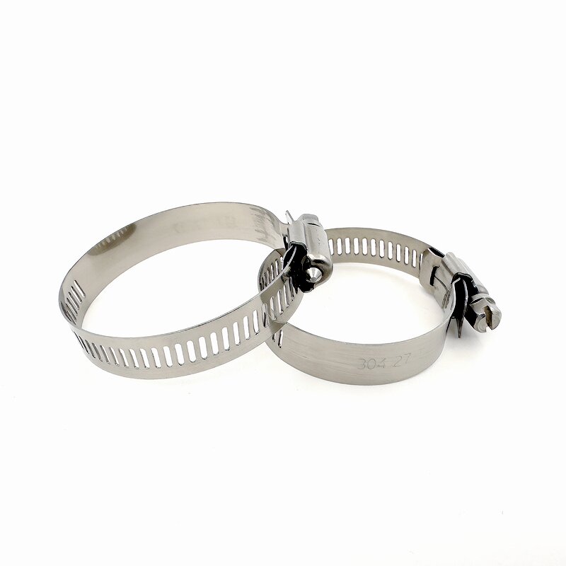 Hose Clamp Manufacturer - Customized Screw Band Worm Drive Germany Type for Automotive & Plumbing-Metric