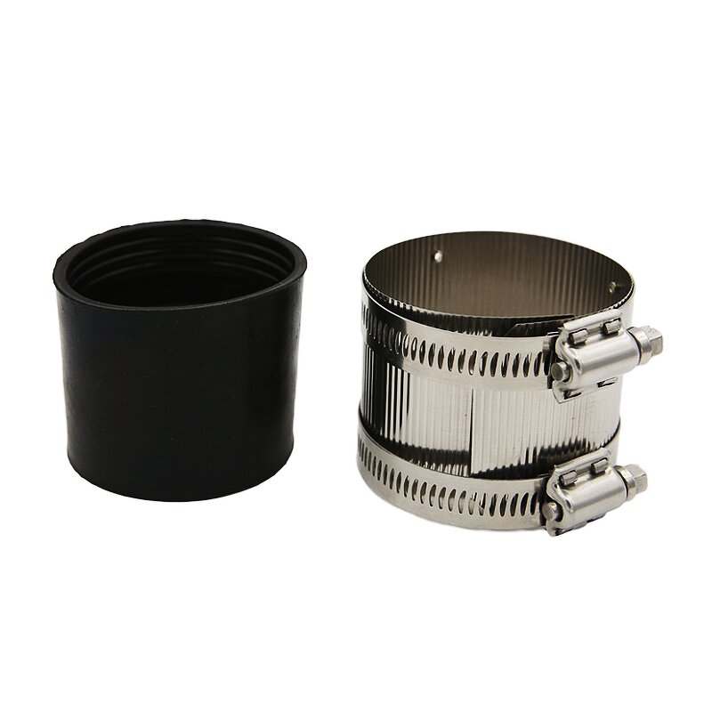 Coupling Hose Clamp Manufacturer - High Quality Stainless Steel with Rubber Seal for Pipe