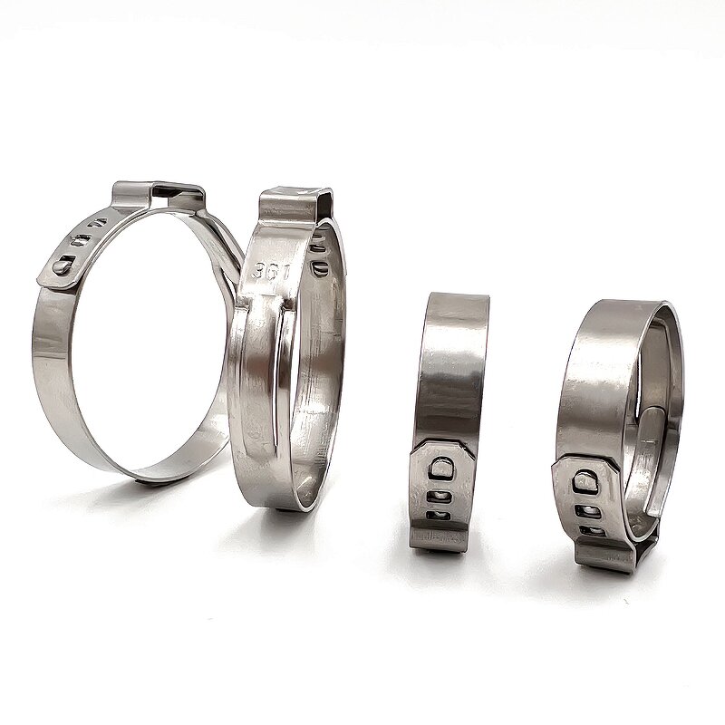 Hose Clamp Manufacturer - Competitive Price W4 Stainless Steel Single Ear
