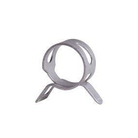Hose Clamp Manufacturer - Tianjin Factory Spring Band Fuel Clips Durable Manganese Steel