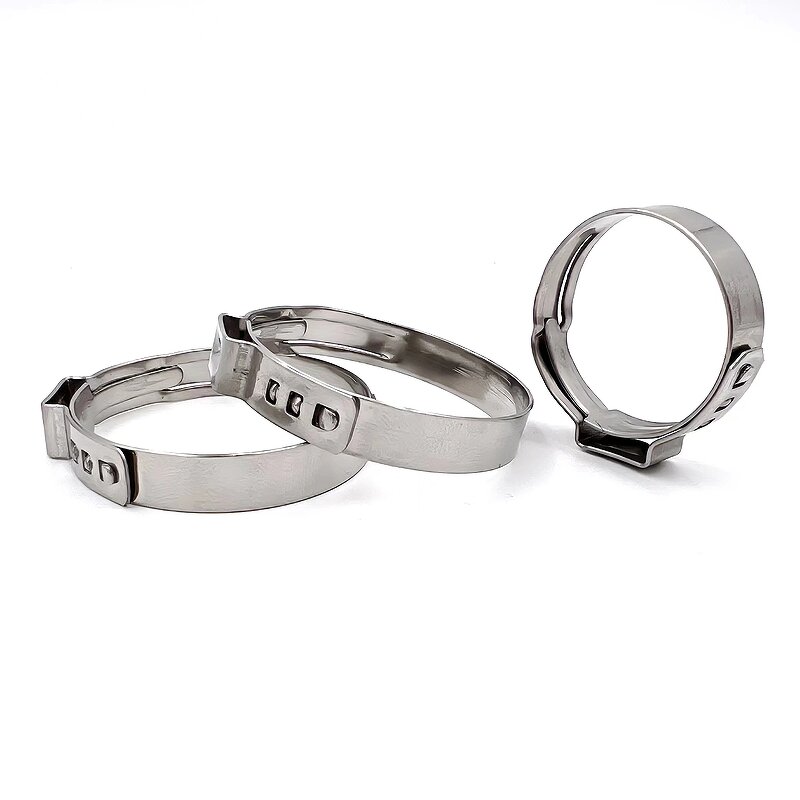 Hose Clamp Manufacturer - Tianjin Factory W4 Small Clamps Single Ear