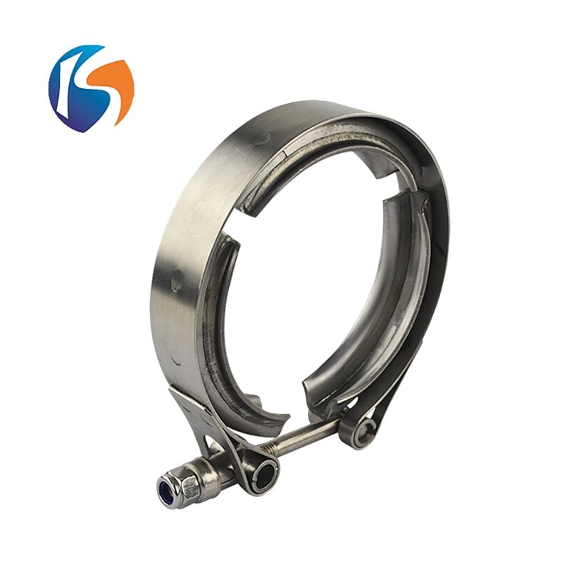 Pipe Clamps Manufacturer - Stainless Steel T Bolt V Band for Turbo Charger