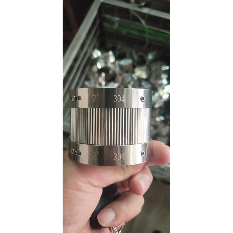 Hose Clamp Manufacturer - Tianjin Factory Direct Rubber Drain Pipe Coupling A Type No Hub