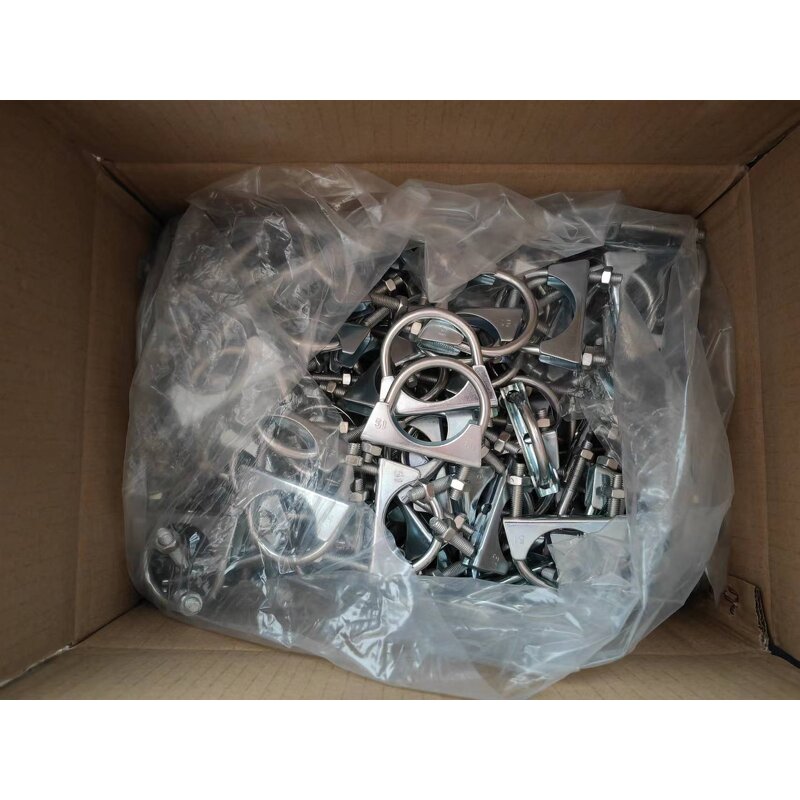 U-Bolt Clamp Manufacturer - for Earth Beam Hose Pipe Stainless Steel Heavy Duty Earthing