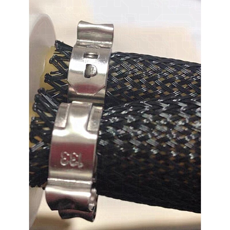 Hose Clamp Manufacturer - W4 Stainless Steel Single Ear