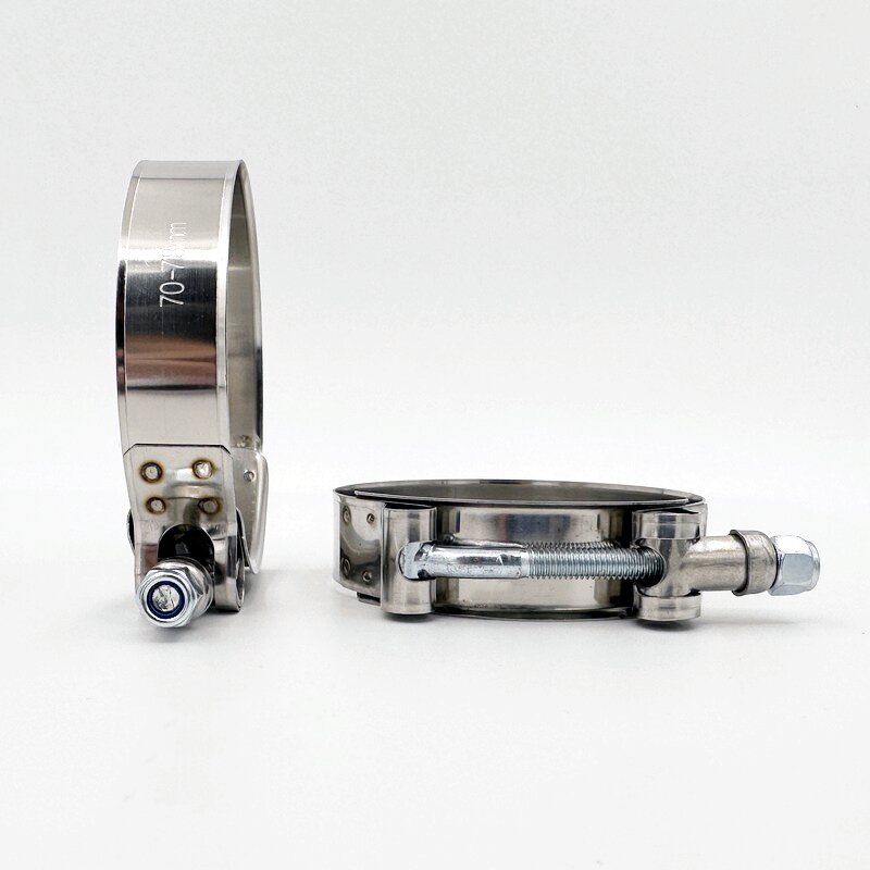 Hose Clamp Manufacturer - Stainless Steel Adjustable W2 W4 T Type Bolt