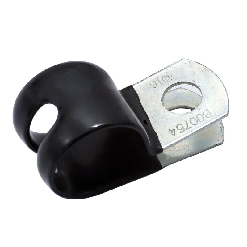 Hose Clamp Manufacturer - Bandwidth 15mm EPDM Rubber Lining P Clip
