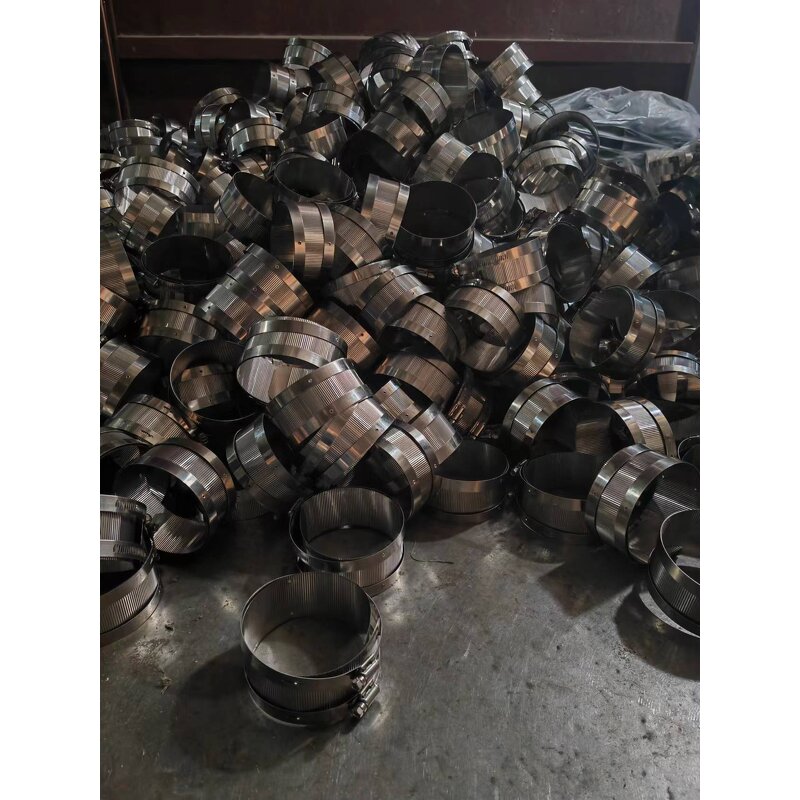 Tube Clamp Manufacturer - Stainless Steel Hose Clamp A Type Coupling