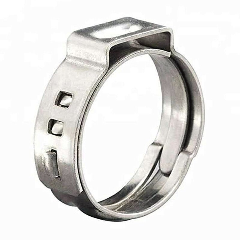 Hose Clamp Manufacturer - Cheap Price W4 Stainless Steel Single Ear