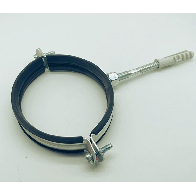 Pipe Clamps Manufacturer - Factory Directly Sale Heavy Duty With EPDM Rubber Support Customization