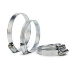 British type hose clamp