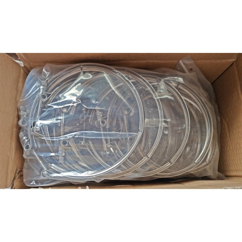 V Band Clamp Manufacturer - 2.5" 3.0" 3.5" 4.0" Stainless Steel Turbo Exhaust Quick Release
