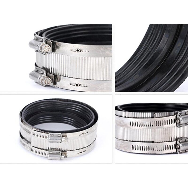 Hose Clamp Manufacturer - Tianjin Factory W4 W5 No-Hub Type A Coupling