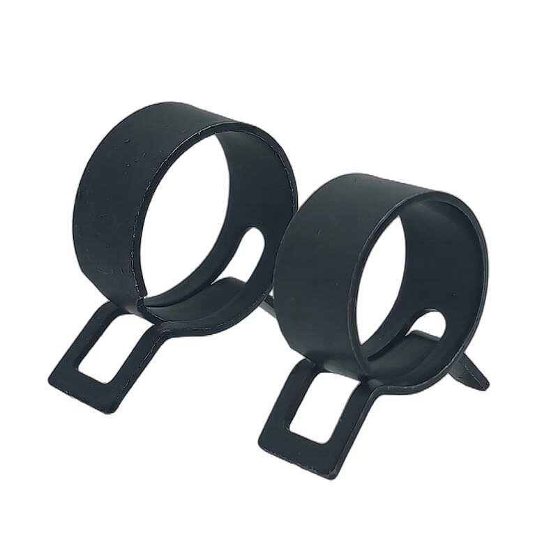 Hose Clips Manufacturer - Zinc Plated Steel Loop Spring Band Self Clamping Double Wire