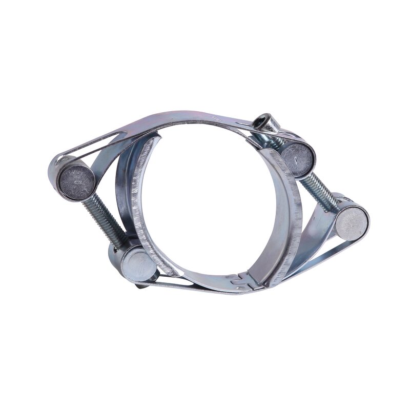 Hose Clamps Manufacturer - 55-65 mm European Type Double Bolts Heavy Duty