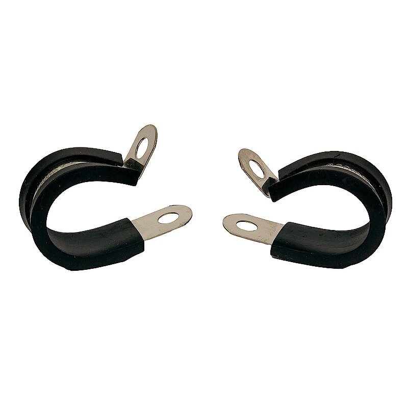 Pipe Retaining Clip Manufacturer - P Type with Rubber Cheap Price