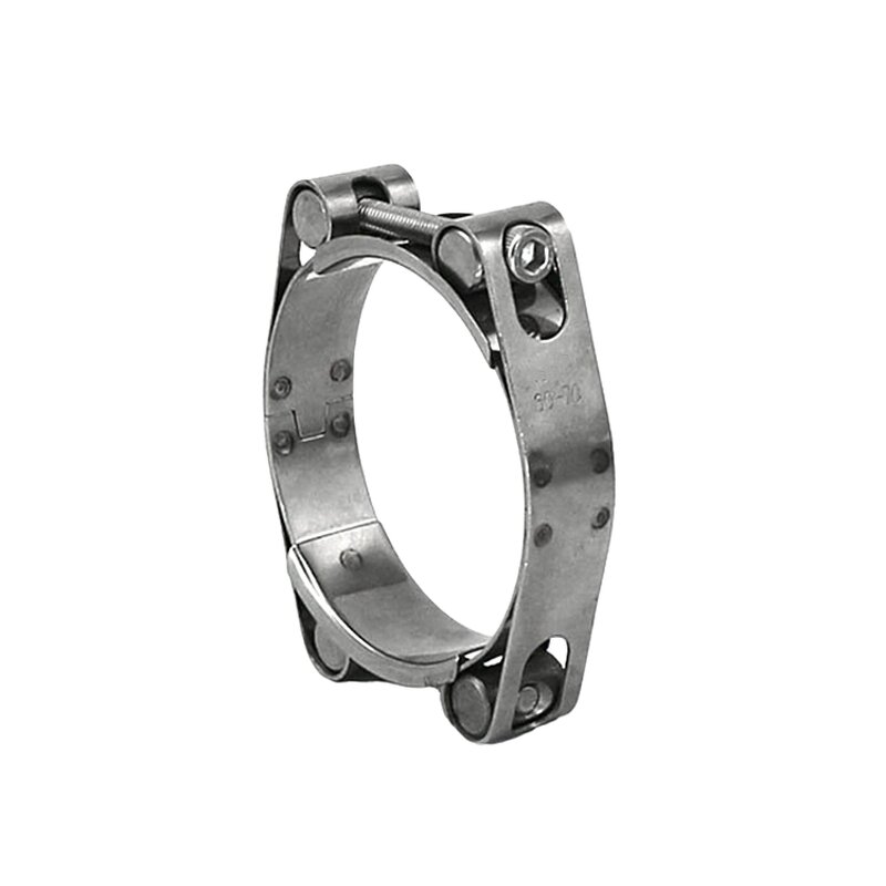 Hose Clamp Manufacturer - European Strong W4 Stainless Steel Double Bolts
