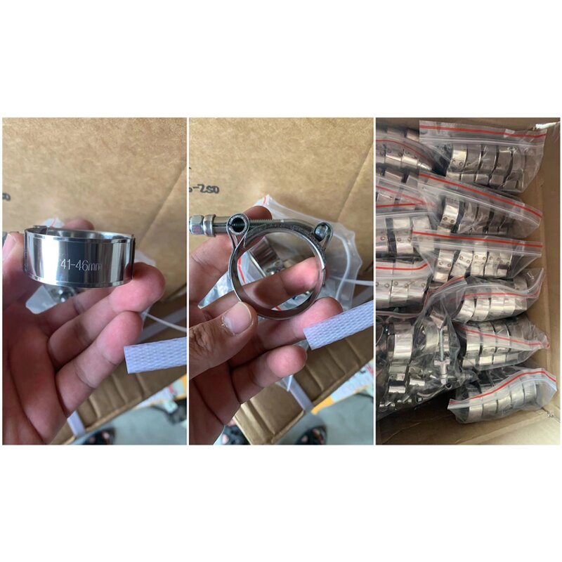 Hose Clamp Manufacturer - Tianjin High Quality Adjustable Custom Sizes Heavy Duty T Bolt